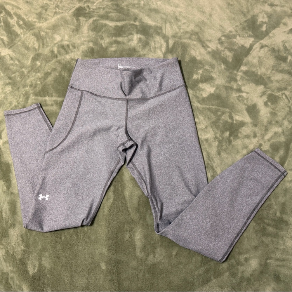 Women’s Under Armour Gray Compression Leggings